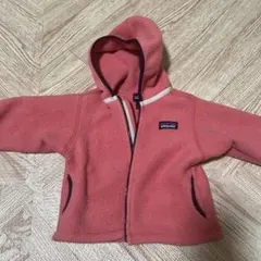 Patagonia フリースジャケット 6-12M