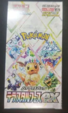 2025年最新】テラスタルフェスex BOXの人気アイテム - メルカリ