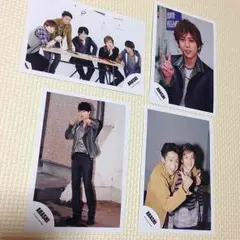 嵐 公式写真(4枚セット)
