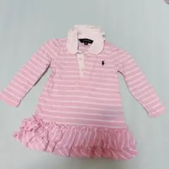 Ralph Lauren ストライプワンピース 24M