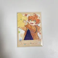 童心珍蔵 ins風カード あんスタ 瀬名泉 童心珍蔵 ins風クリアカード 中国限定 あんさん