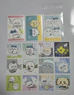 ちいかわ あつめてシールガム ICカードステッカー ポーチ まとめ売り