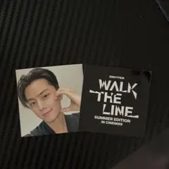 ENHYPEN WALK THE LINE ムビチケ特典 ジェイ