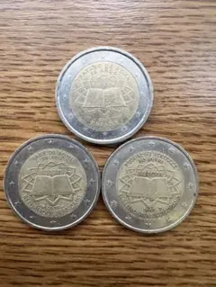 2ユーロ ラグビーワールドカップ フランス 2023年 ［記念硬貨］ - メルカリ