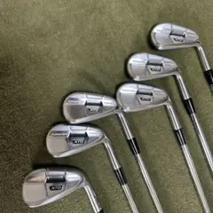 XTD TUNGSTEN FORGED アイアンセット 6本のサムネイル
