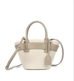 Her lip to Palma Mini Tote Bag Taupeのサムネイル