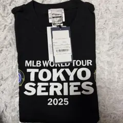 MLB WORLD TOUR TOKYO SERIES 2025 Tシャツ