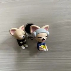 フォクシニー　ガチャセット　skzoo サウナ　めじるしマスコット