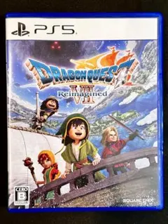 【早期購入特典未使用】PS5 ドラゴンクエスト7 Reimagined