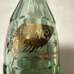 NAGANO 1998 オリンピック ガラスボトル NAGANO 1998 オリンピック ガラスボトル NAGANO 1998
