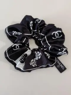 ★新品未使用★　CHANEL　シャネル　シュシュ　ブラック　黒