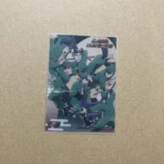 忍たま乱太郎　ブシロード　トレーディングカード コレクションクリア　六年生集合