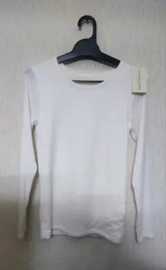 HK WORKS LONDON ■裏ベロア長袖インナーTシャツ　Mサイズ