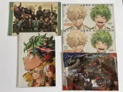 僕のヒーローアカデミア ヒロアカ 最強ジャンプ 付録 特典 まとめ売り