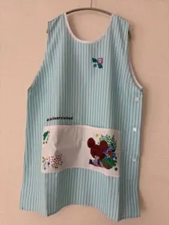 【くまのがっこう】エプロン　LL〜3L