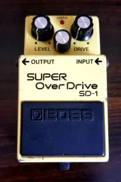 Vintage BOSS SD-1 1983 MIJ / JRC4558DD - メルカリ