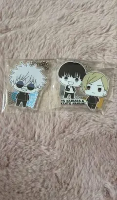 呪術廻戦アクキー