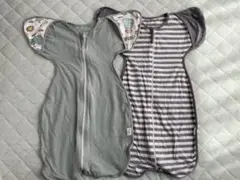 ☆価格交渉歓迎☆スワドルMサイズ2点セット