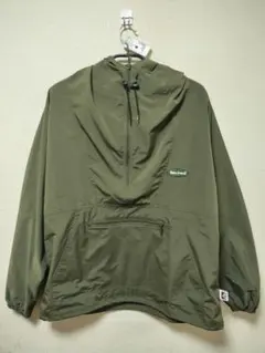 BEN DAVIS アノラックパーカー L カーキ 新品タグ付のサムネイル