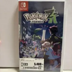 ポケモン レジェンズ Z-A Nintendo Switch