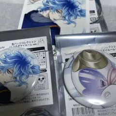 ツイステ くつろぎマイルーム イデア 缶バッジ フォト 3点セット
