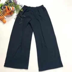 スウェットパンツ ワイドパンツ