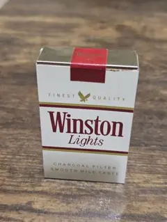 たばこ自販機用包装模型☆Winston ウィンストンライトタバコ見本 ダミー