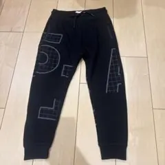 ZARA キッズ ブラック ズボン ロングパンツ スウェットパンツ
