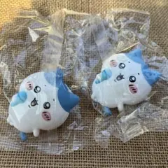 ハチワレ ちいかわ ライトクリップ　ガチャガチャ