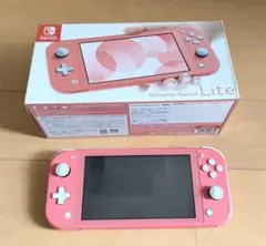 2026年最新】Nintendo Switch Lite コーラルの人気アイテム - メルカリ