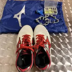 Mizuno スパイクシューズ 青金 仙台育英 - メルカリ
