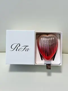 ReFaリファ⭐︎ハートブラシレイグラデーションピンク新品