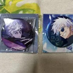 呪術廻戦 ファントムパレード 五条悟 缶バッジ