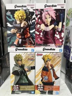 送料無料‼︎ ナルトフィギュア4体セット