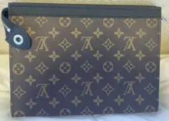 Louis Vuitton モノグラム クラッチバッグ