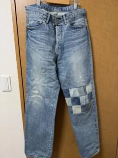 HYSTERIC GLAMOUR パッチワーク デニムパンツ W32 - メルカリ
