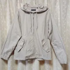 ユニクロ　コットンパーカー　s