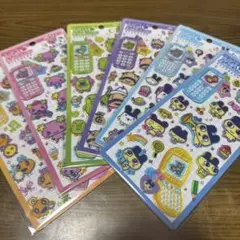 たまごっち平成はっぴーフォン　6枚セット