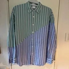 MISTER GENTLE MAN ストライプシャツ S