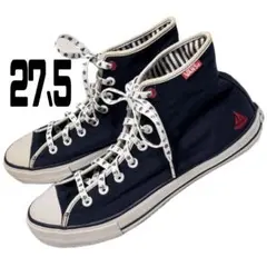 VANS ヴァンズ ハイカットスニーカー V66PIPING ネイビー 27.5のサムネイル