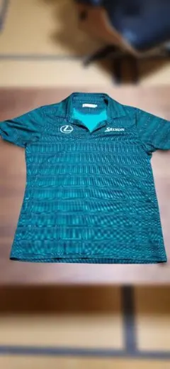 SRIXON LEXUS 半袖ポロシャツ ネイビー Mサイズ - メルカリ