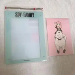 SPY×FAMILY展　スパイファミリー　単行本風アクリルフォトフレーム