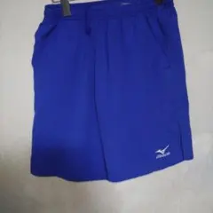 MIZUNO ミズノ ハーフパンツ ブルーのサムネイル