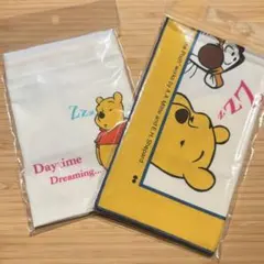 【お買い得】くまのプーさん ランチクロス&巾着 セット♪♪