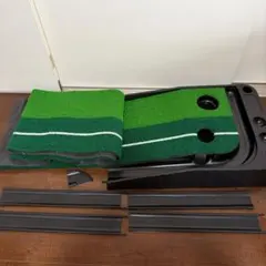 アマゾン購入⭐︎パターマット ゴルフ練習パット 人工芝のサムネイル