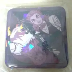 鬼滅の刃 モクテルバー ロト グリッター缶バッジ 煉獄杏寿郎