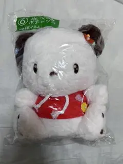 サンリオキャラクターズ当りくじ ⑥ぬいぐるみポチャッコ