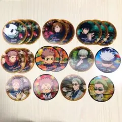 呪術廻戦　3Dマグネット　計18枚セット　まとめ売り　おまけ付