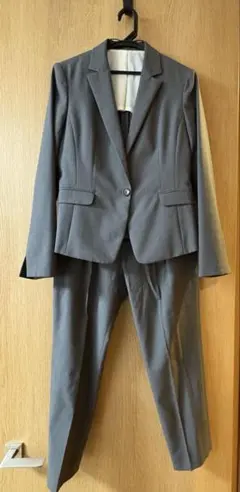 COMME CA ISM グレー パンツスーツ Mサイズ