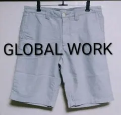 GLOBAL WORK ショートパンツ ハーフパンツ Lのサムネイル